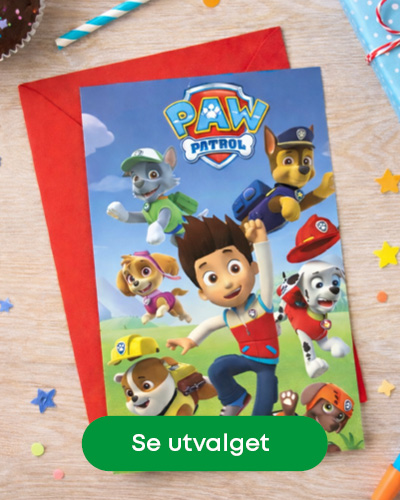 Bursdagsinvitasjoner til barnebursdag som setter stemningen før festen