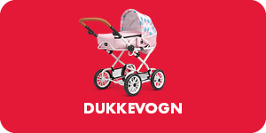 Se klassiske dukkevogner og tilbehør fra BRIO