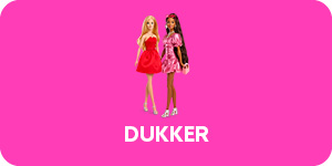 Se Barbie dukker i ulike stiler og temaer