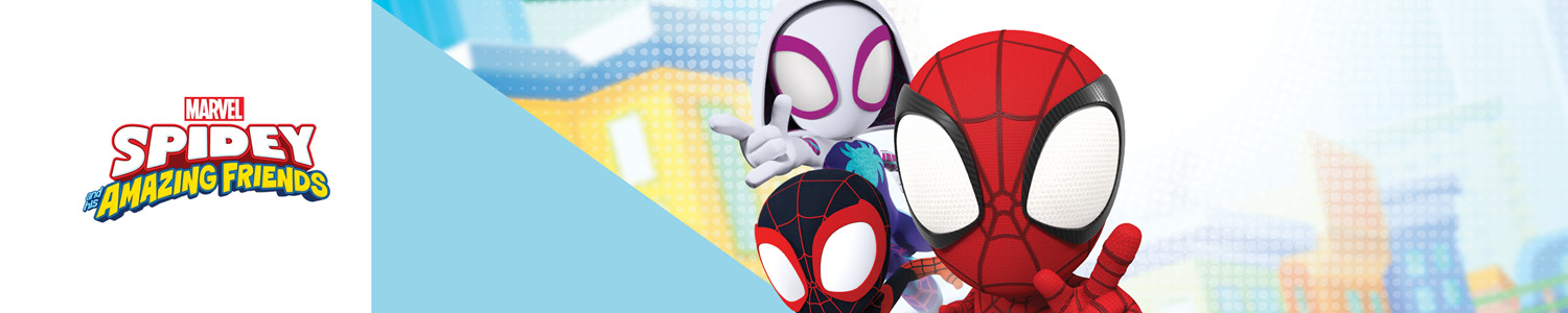 Se leker fra Spidey and His Amazing Friends