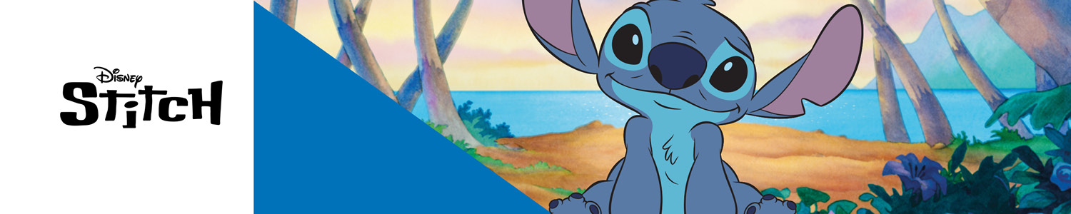 Se leker og produkter med Disney Stitch