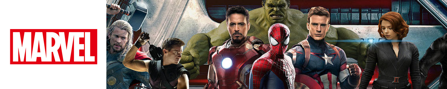 Se alle Marvel leker, figurer og lekesett