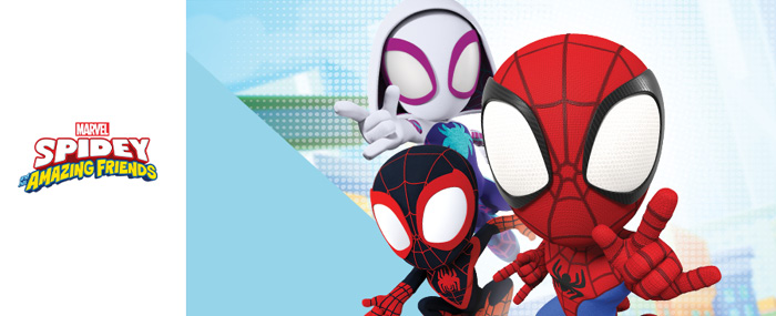Se leker fra Spidey and His Amazing Friends