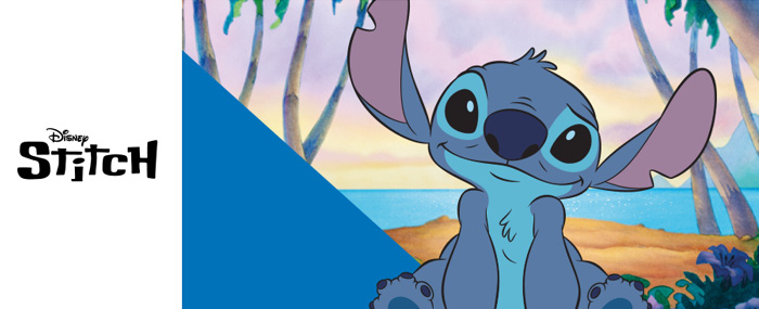 Se leker og produkter med Disney Stitch