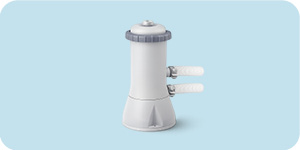 Intex filterpumper for effektiv rensing og klart vann i bassenget.