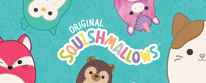 Squishmallows er supermyke og populære kosedyr elsket av både barn og samlere.