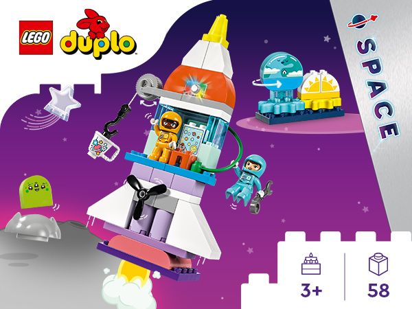 LEGO DUPLO Space nyhet