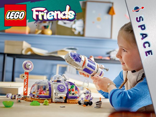 LEGO Friends Space nyheter