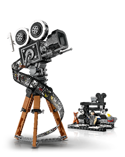 LEGO Disney Classic - Walt Disney kamera 43230