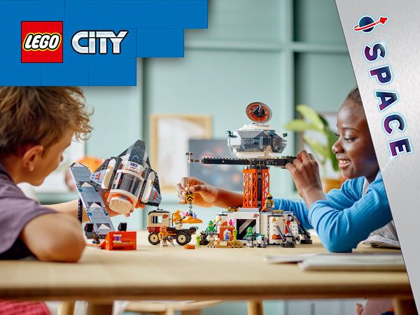 LEGO City Space nyheter