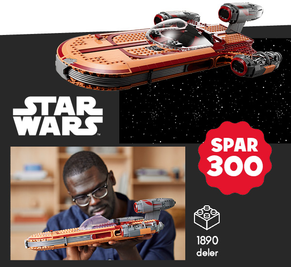 LEGO Star Wars - Luke Skywalkers Landspeeder 75341