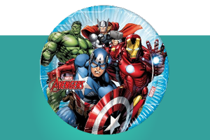 Barnebursdag med Marvel Avengers-tema