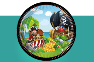 Barnebursdag med Pirat-tema