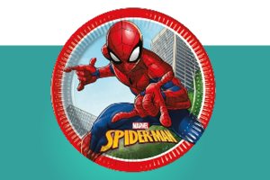 Barnebursdag med Spiderman-tema