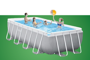 Basseng og badebasseng til hagen for barn i alle aldre