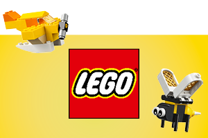 Besøk vår LEGO Shop med stort utvalg av LEGO byggesett
