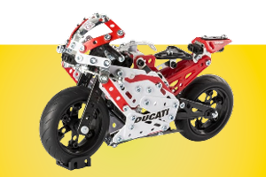Teknisk og avanserte byggesett hos Extra Leker fra populære merker som LEGO, COBI og Meccano.