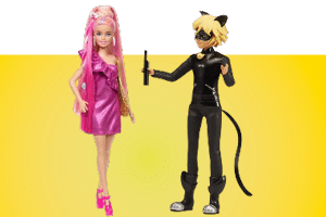 Stort utvalg av dukker fra kjente merker som Barbie, Disney og Steffi Love. Gjør dukkeleken enda morsommere med dukkeklær og dukketilbehør