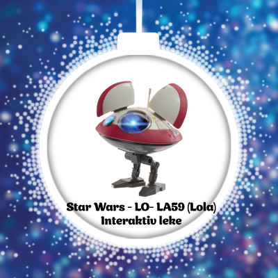 Star Wars - LO- LA59 (Lola) Interaktiv leke
