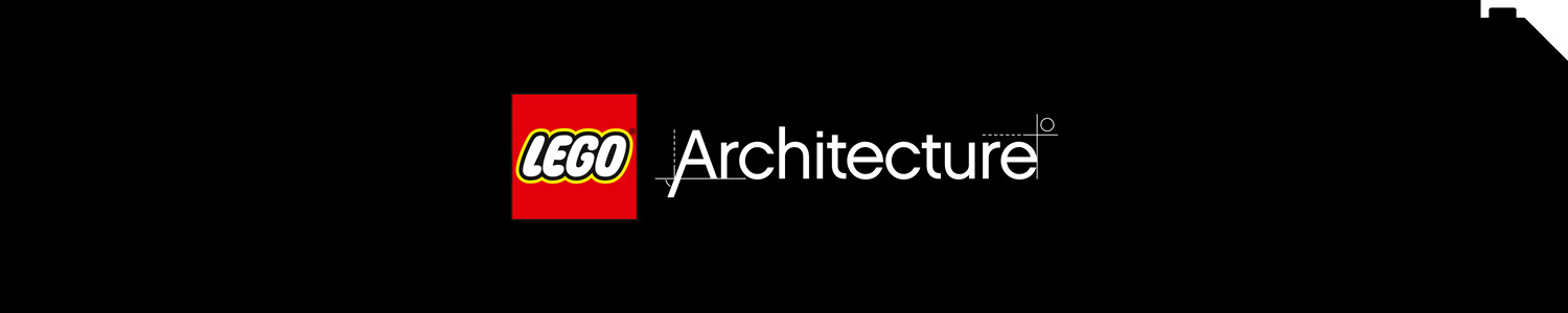 LEGO Architecture sett med ikoniske bygninger og landemerker for voksne og erfarne byggere.