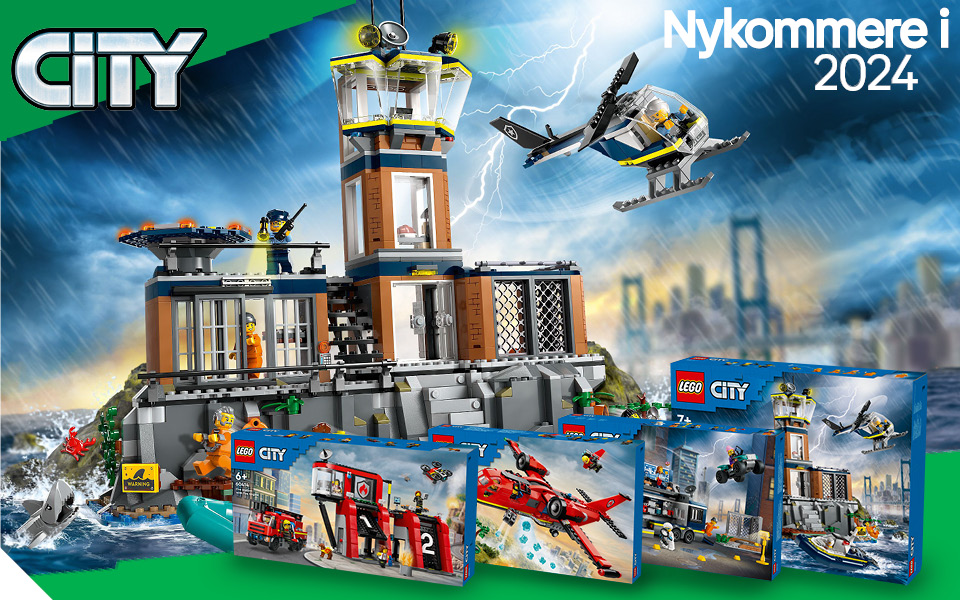 23 LEGO City nyheter i januar