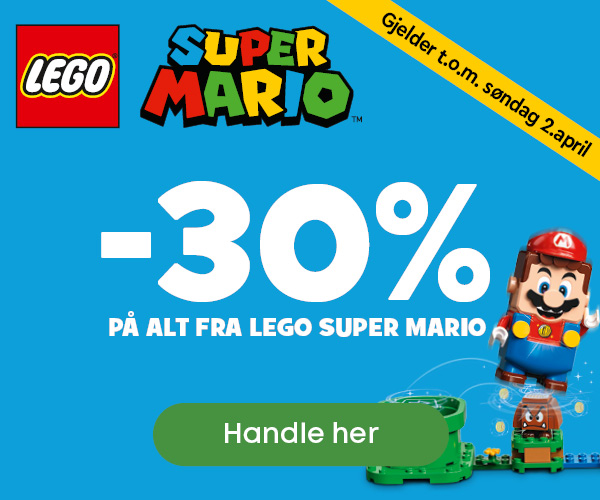 Se alt fra LEGO Super Mario
