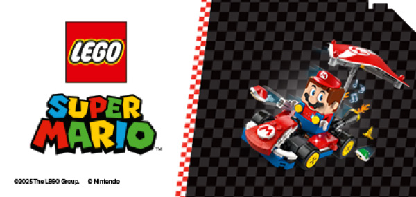 LEGO Super Mario interaktive sett med figurer, baner og digital lek.