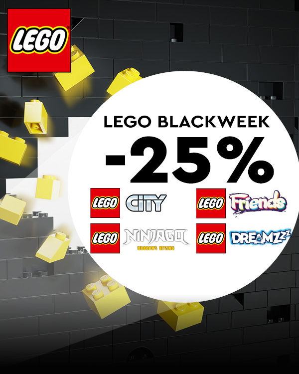 test lego blackweek Extra Leker