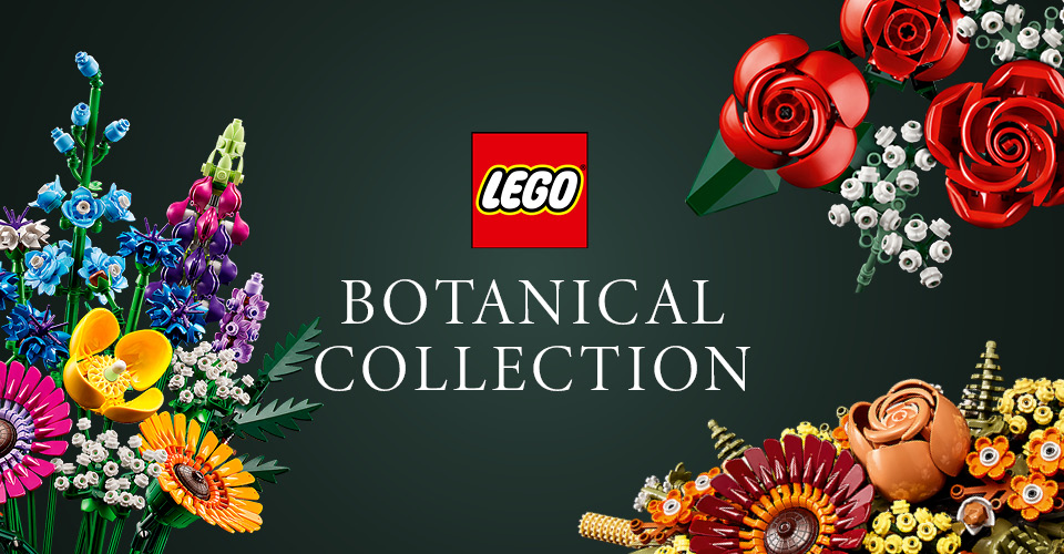 LEGO Blomster og planter - LEGO Botanical Collection
