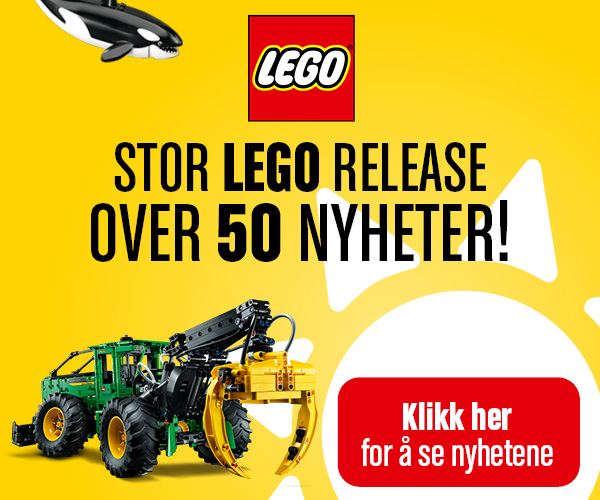 LEGO Juni nyheter