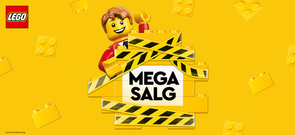 LEGO MEGA salg