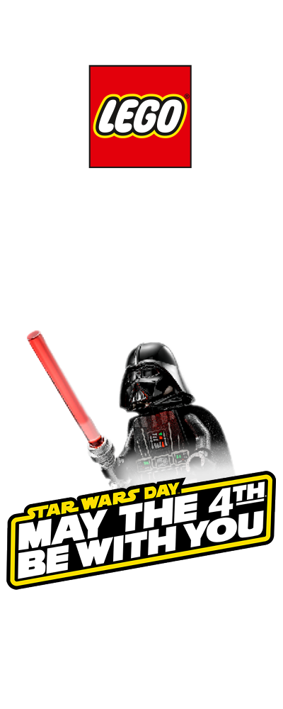 LEGO Star Wars 4 mai tilbud