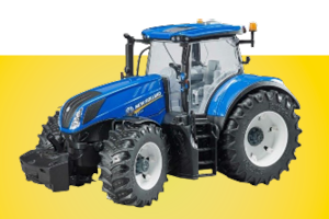 Stort utvalg av traktor til barn, med og uten lyd hos Extra Leker fra populære merker som Bruder.