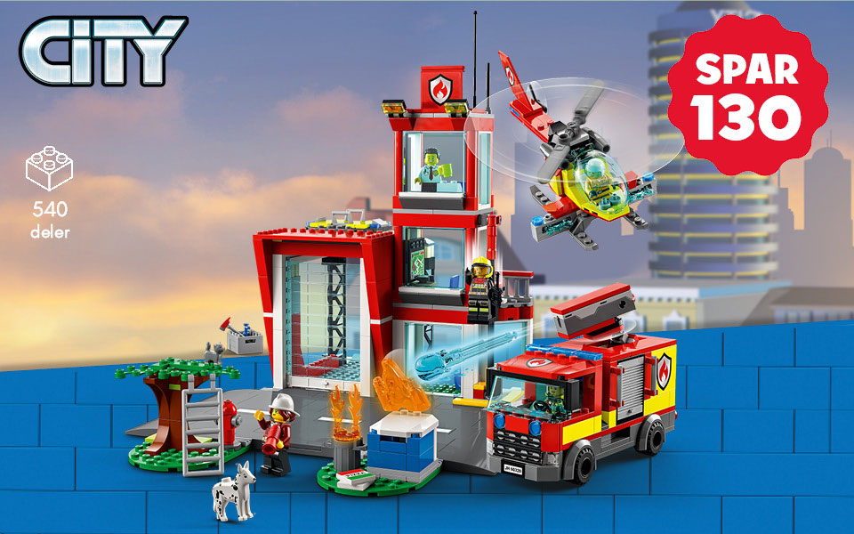 LEGO City Brannstasjon 60320