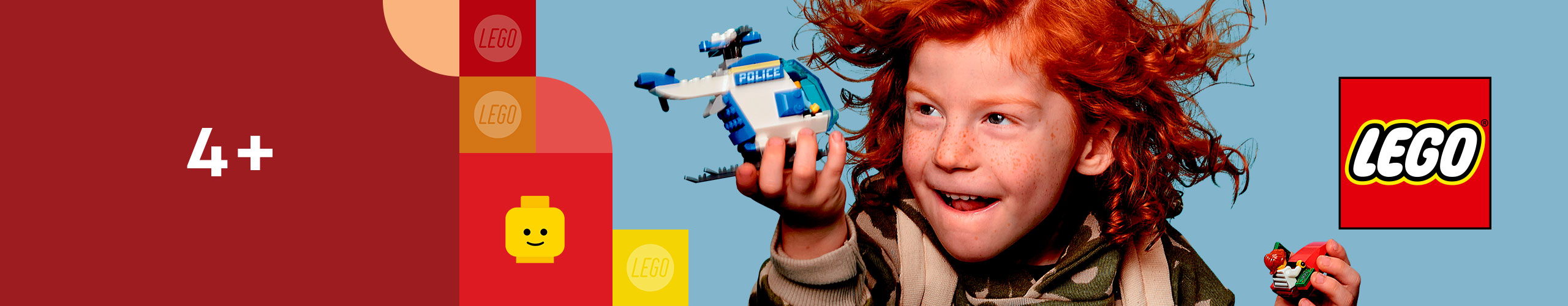 Her finner du våre beste LEGO tilbud