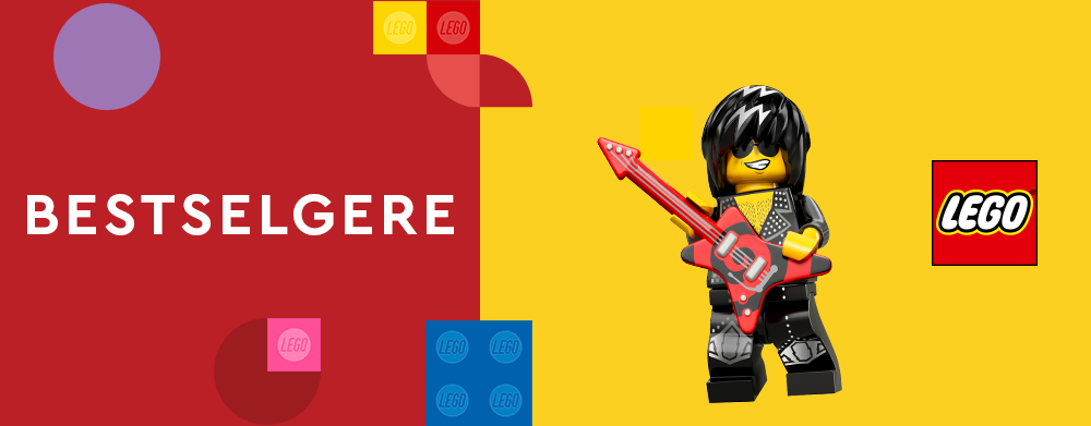 Våre mest populære LEGO sett