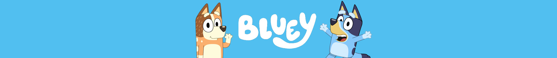 Bluey figurer og lekesett