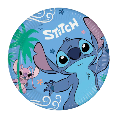 Stitch bursdagstema
