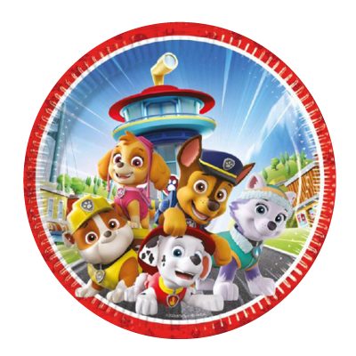 PAW Patrol bursdagstema