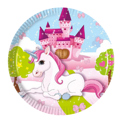 Enhjørning bursdagstema