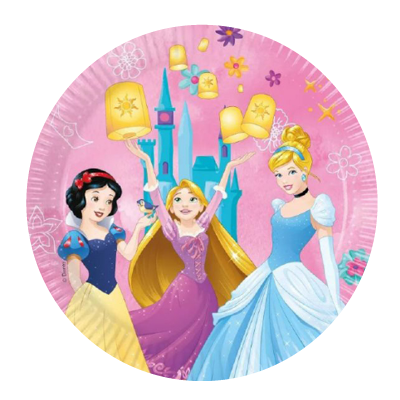 Disney Prinsesse bursdagstema