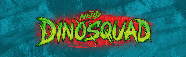 Nerf DinoSquad blastere