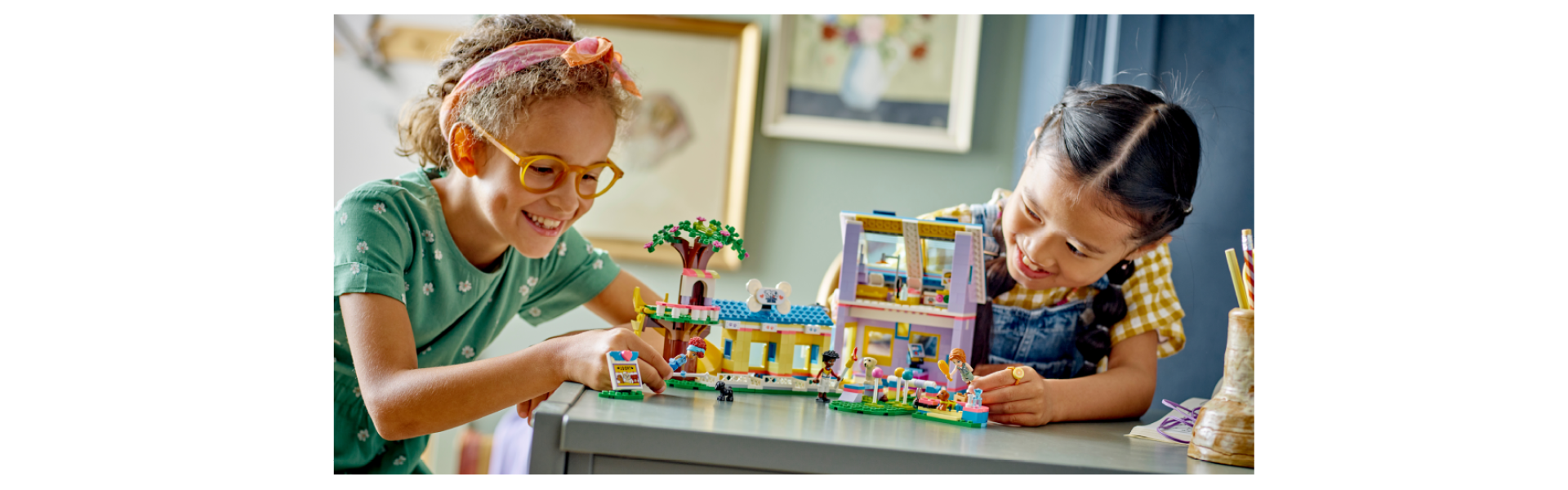 LEGO Friends byggesett for gutter og jenter i alle aldre