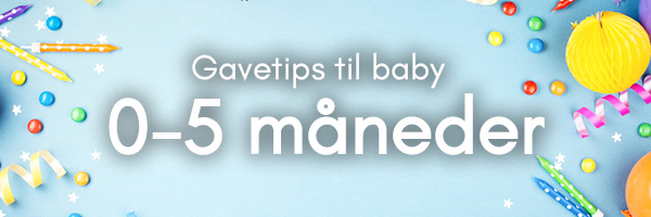 Gavetips til nyfødt