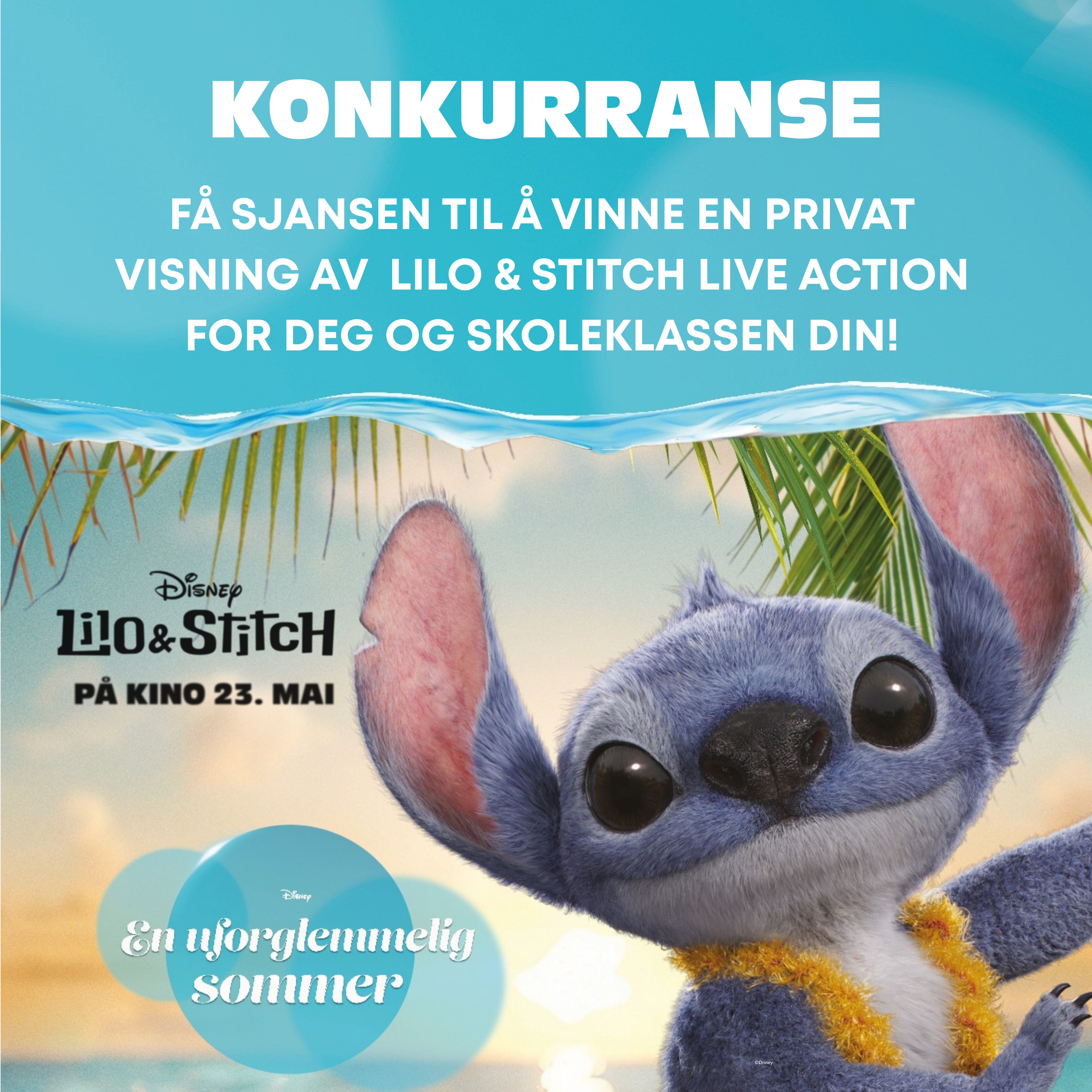Klikk her for å delta i konkurransen