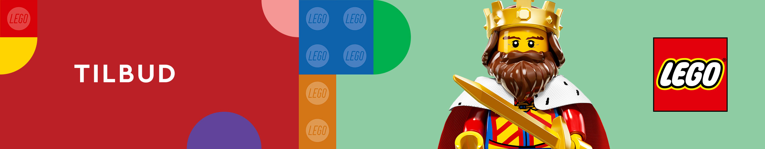 Her finner du våre beste LEGO tilbud