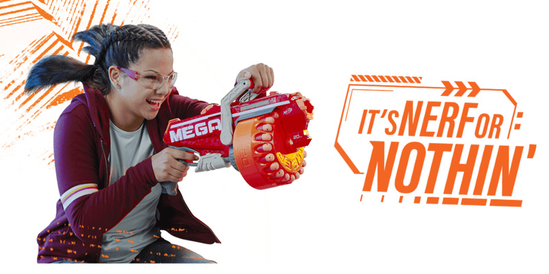 Its Nerf or nothing