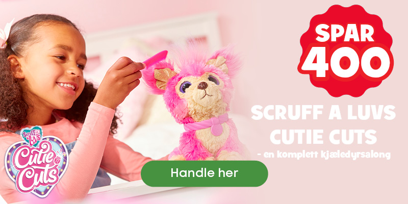 Scruff a Luvs Cutie Cuts tilbud