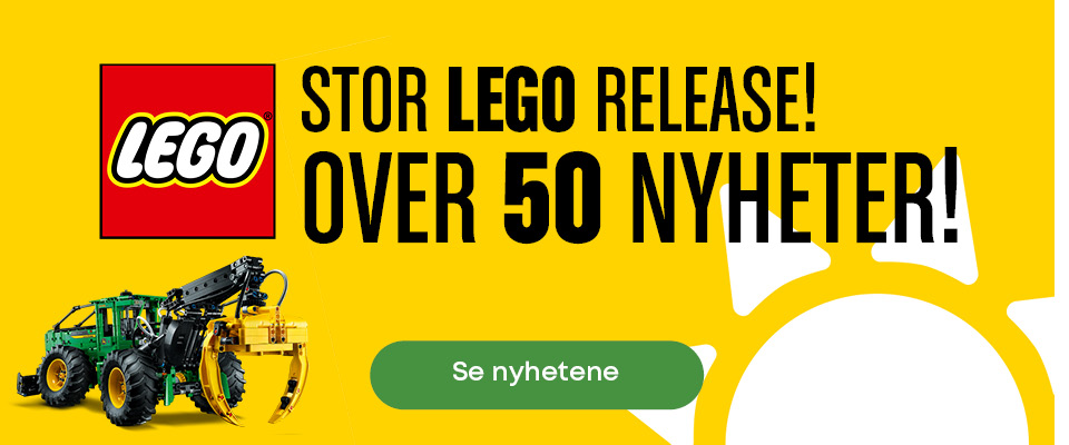 LEGO Juni nyheter