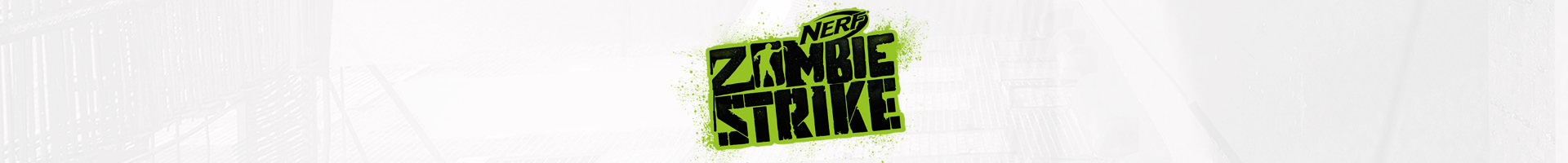Nerf ZombieStrike blastere